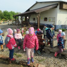 Návštěva na  &quot;Zlaté farmě&quot; ve Štětovicích.