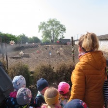 Návštěva na  &quot;Zlaté farmě&quot; ve Štětovicích.