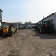Návštěva na  &quot;Zlaté farmě&quot; ve Štětovicích.