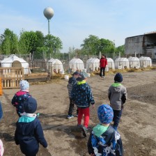 Návštěva na  &quot;Zlaté farmě&quot; ve Štětovicích.