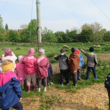 Návštěva na  &quot;Zlaté farmě&quot; ve Štětovicích.