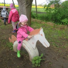 Návštěva na  &quot;Zlaté farmě&quot; ve Štětovicích.