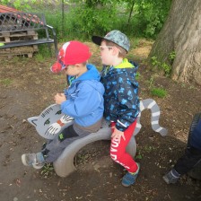 Návštěva na  &quot;Zlaté farmě&quot; ve Štětovicích.