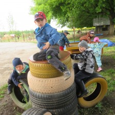 Návštěva na  &quot;Zlaté farmě&quot; ve Štětovicích.