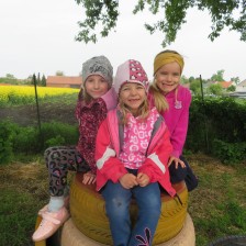 Návštěva na  &quot;Zlaté farmě&quot; ve Štětovicích.