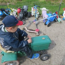 Návštěva na  &quot;Zlaté farmě&quot; ve Štětovicích.