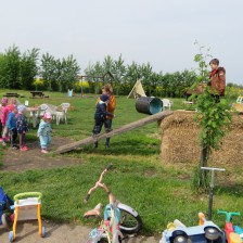 Návštěva na  &quot;Zlaté farmě&quot; ve Štětovicích.