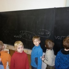 Návštěva předškoláků v ZŠ Vilémov