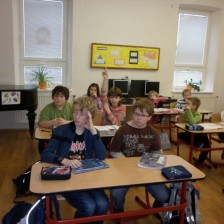 Návštěva předškoláků v ZŠ Vilémov