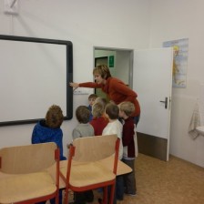 Návštěva předškoláků v ZŠ Vilémov