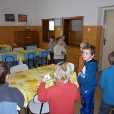 Návštěva předškoláků v ZŠ Vilémov