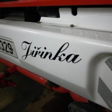 Návštěva u hasičů v Senici na Hané