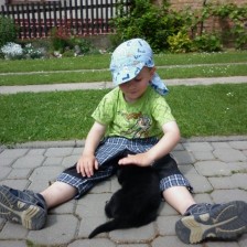 Návštěva u štěňátek