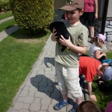 Návštěva u štěňátek