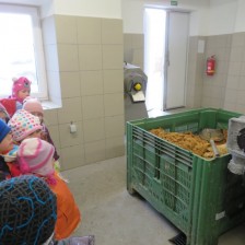 Návštěva ve vilémovské moštárně