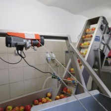 Návštěva ve vilémovské moštárně