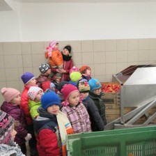Návštěva ve vilémovské moštárně