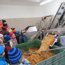 Návštěva ve vilémovské moštárně