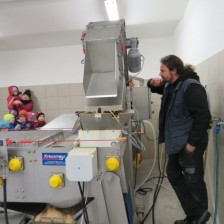 Návštěva ve vilémovské moštárně