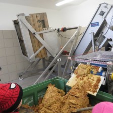 Návštěva ve vilémovské moštárně