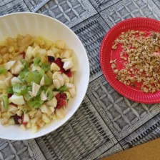 Pekli jsme ovocný štrůdl, navštívili jsme moštárnu