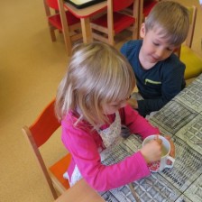 Pekli jsme ovocný štrůdl, navštívili jsme moštárnu
