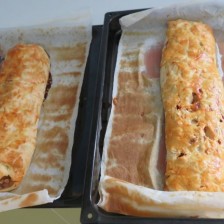 Pekli jsme ovocný štrůdl, navštívili jsme moštárnu