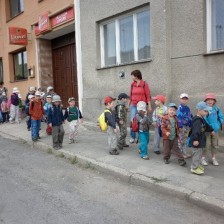 Pěší výlet do Cakova ke &quot;svaté vodě&quot;
