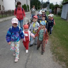 Pěší výlet do Cakova ke &quot;svaté vodě&quot;