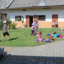 Pěší výlet do Cakova