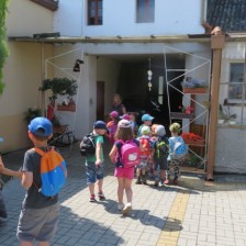 Pěší výlet s opékáním do Cakova