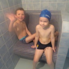 Plavání v Litovli