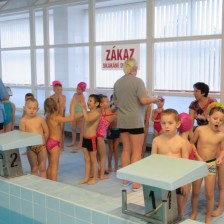 Plavecký kurz v Litovli