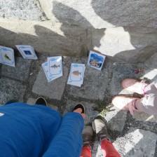 Plujeme na řece Moravě.