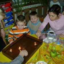 Předvánoční posezení v MŠ