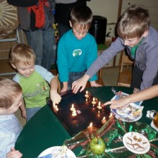 Předvánoční posezení v MŠ