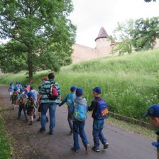 &quot;Princezna a princ Bajaja&quot; na hradě Helfštýn