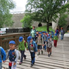 &quot;Princezna a princ Bajaja&quot; na hradě Helfštýn