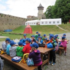 &quot;Princezna a princ Bajaja&quot; na hradě Helfštýn