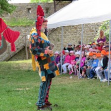 &quot;Princezna a princ Bajaja&quot; na hradě Helfštýn