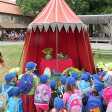 &quot;Princezna a princ Bajaja&quot; na hradě Helfštýn