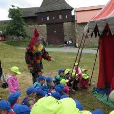 &quot;Princezna a princ Bajaja&quot; na hradě Helfštýn