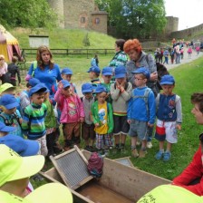 &quot;Princezna a princ Bajaja&quot; na hradě Helfštýn