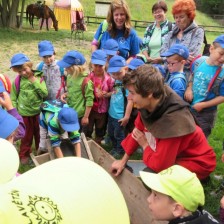 &quot;Princezna a princ Bajaja&quot; na hradě Helfštýn