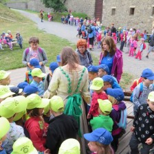 &quot;Princezna a princ Bajaja&quot; na hradě Helfštýn