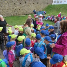 &quot;Princezna a princ Bajaja&quot; na hradě Helfštýn