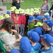 &quot;Princezna a princ Bajaja&quot; na hradě Helfštýn