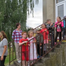 Rozloučení s předškoláky, zahradní slavnost