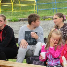 Rozloučení s předškoláky, zahradní slavnost