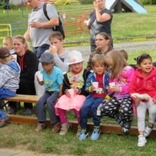 Rozloučení s předškoláky, zahradní slavnost